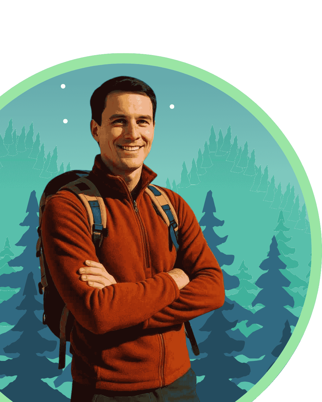 Himalayan tour packages travel expert illustration