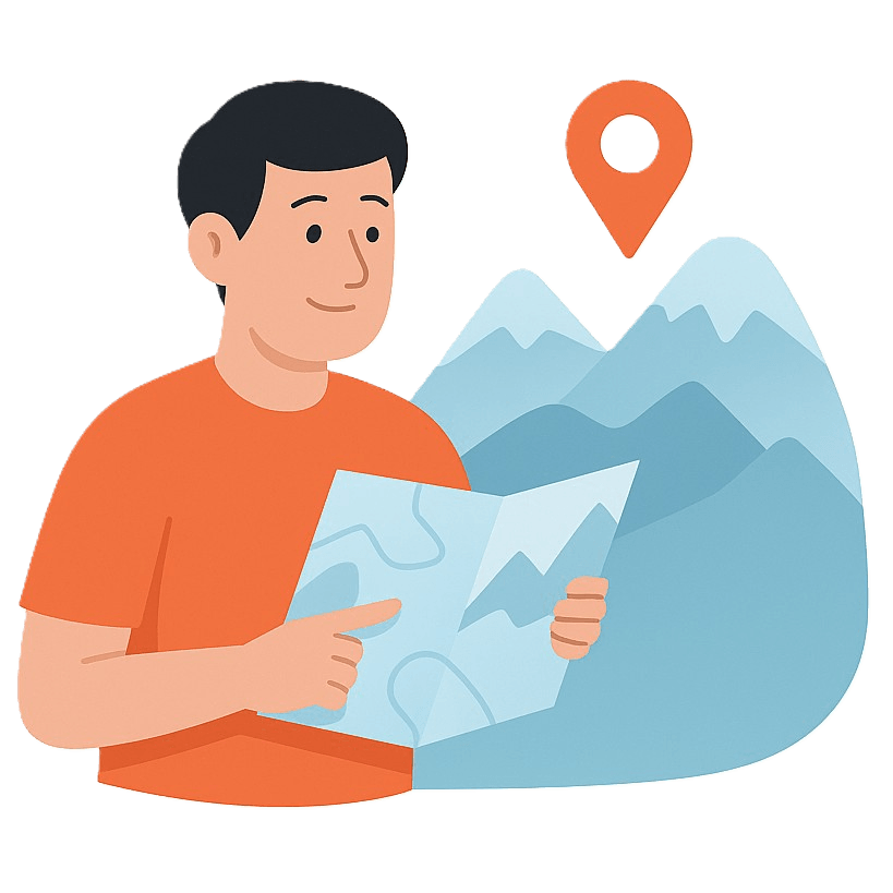 Choose Your Destination inside himalaya