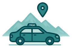 Cab booking with insidehimalaya