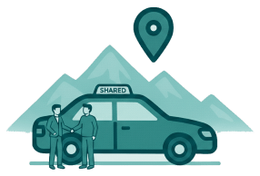 Hire transportation shared taxi service in Kullu, Himachal