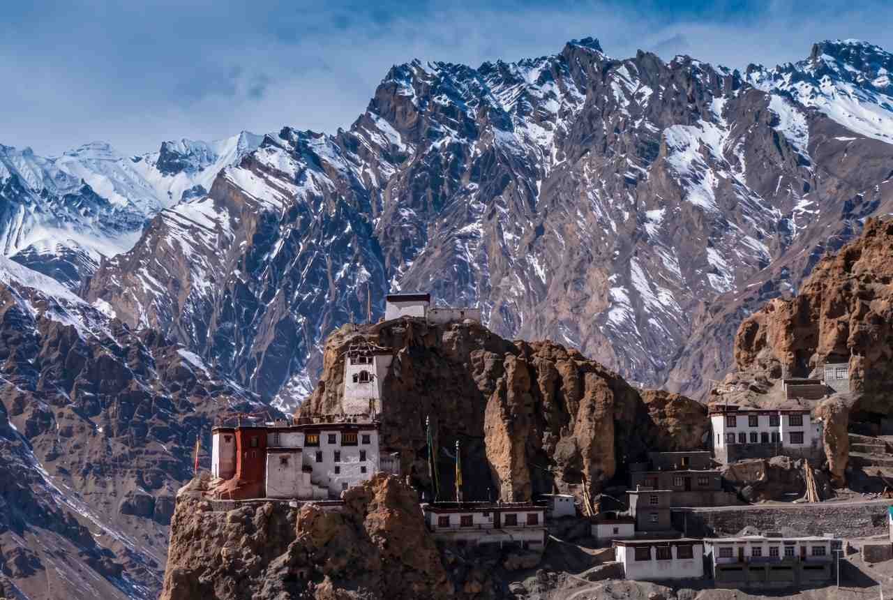 Dhankar Monastery
